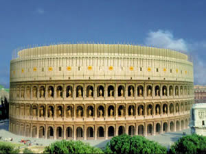 Coliseo, reconstrucció "Il.lustració"